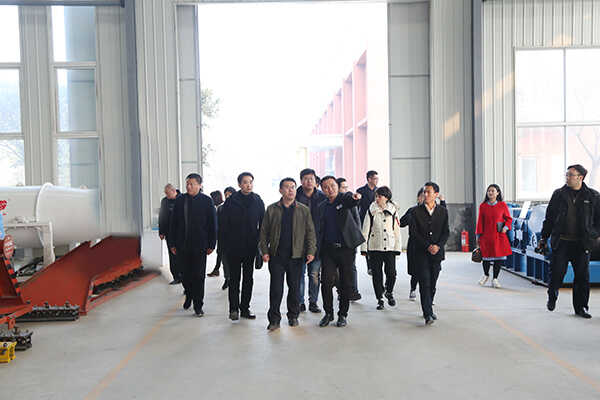 热烈欢迎浙江省工业和信息化研究院领导一行莅临中煤集团参观指导